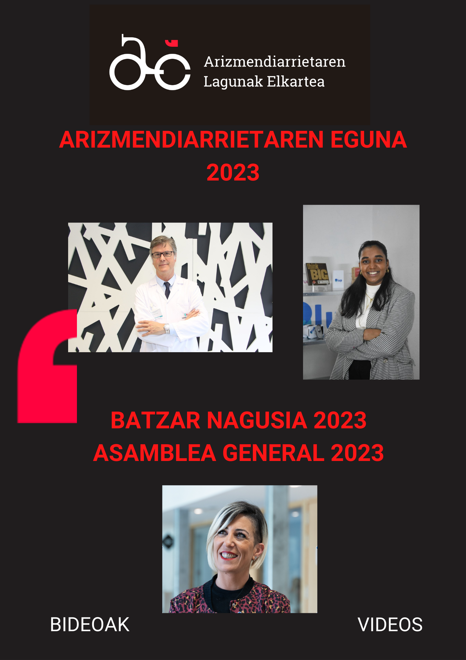 2023KO ARIZMENDIARRIETAREN EGUNAREN GRABAZIOA