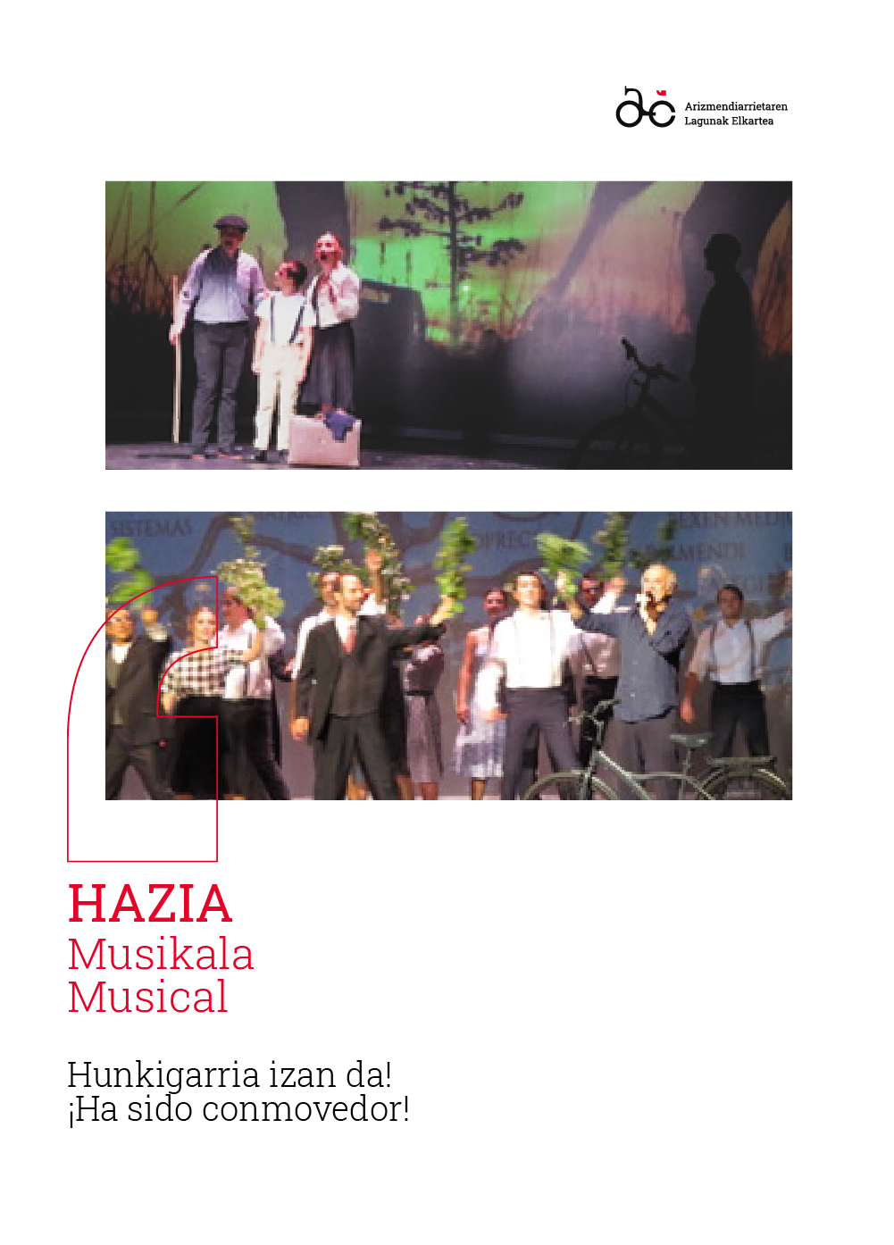 HAZIA MUSIKALAREN AURKEZPENA BILBON