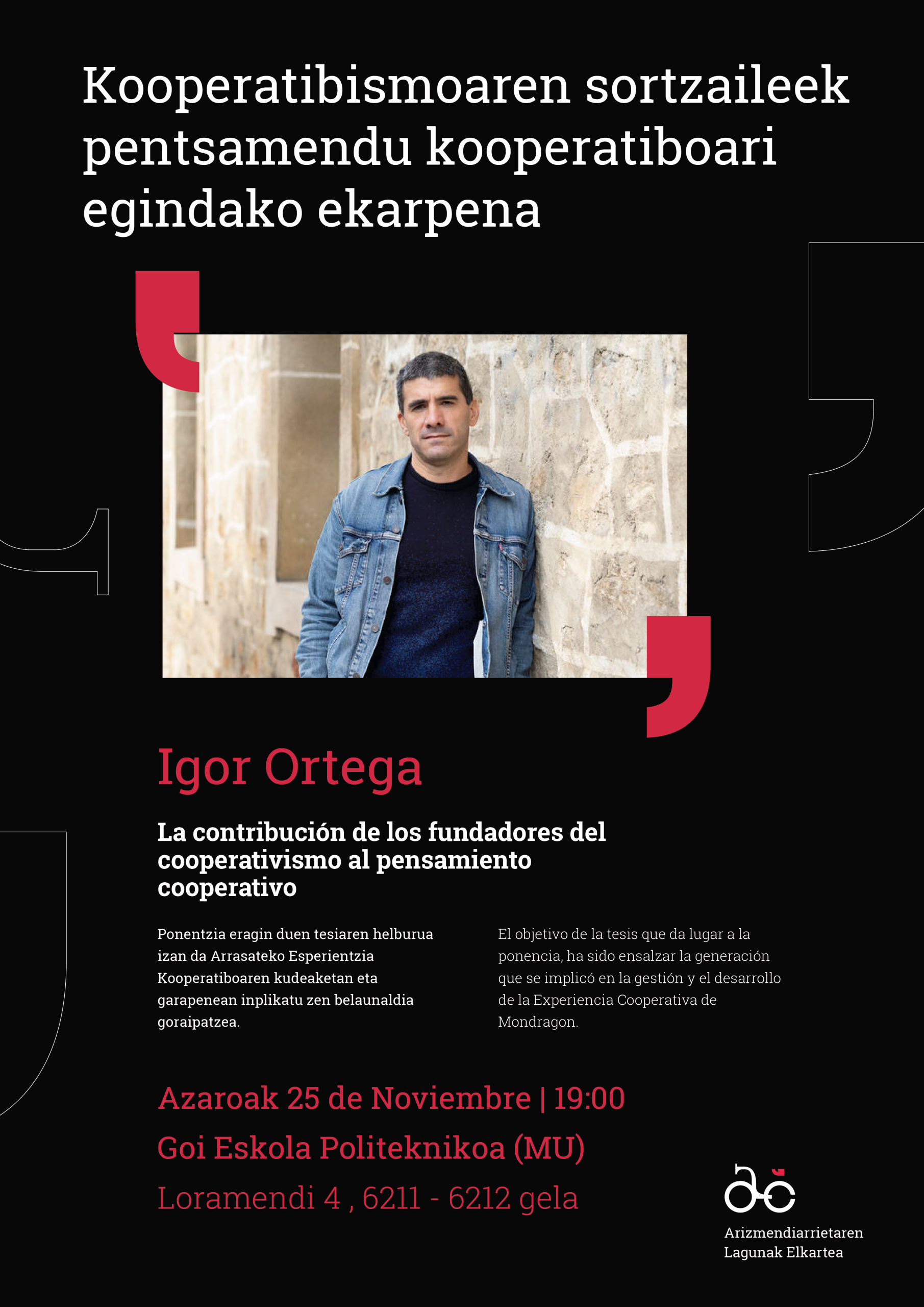 ARIZMENDIARRIETAREN EGUNA