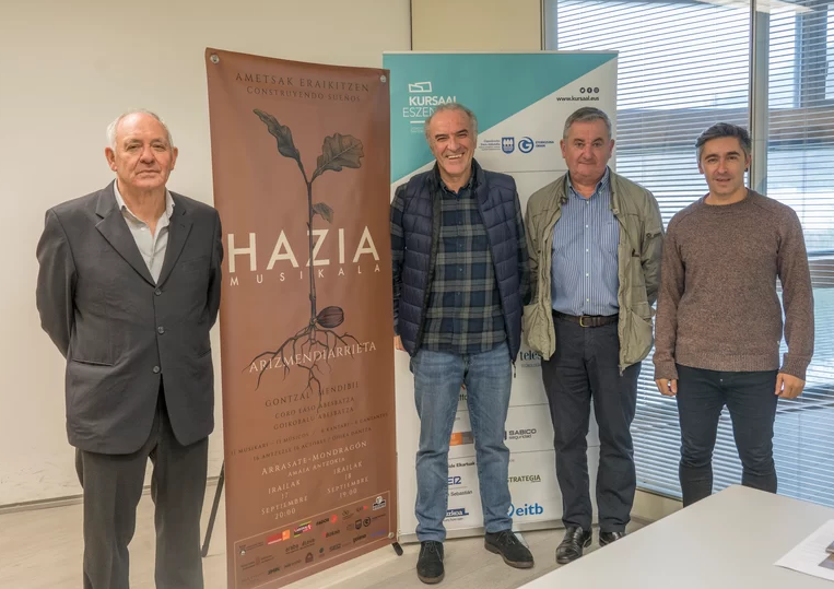 HAZIA MUSIKALAREN PRENTSAURREKOA DONOSTIAN