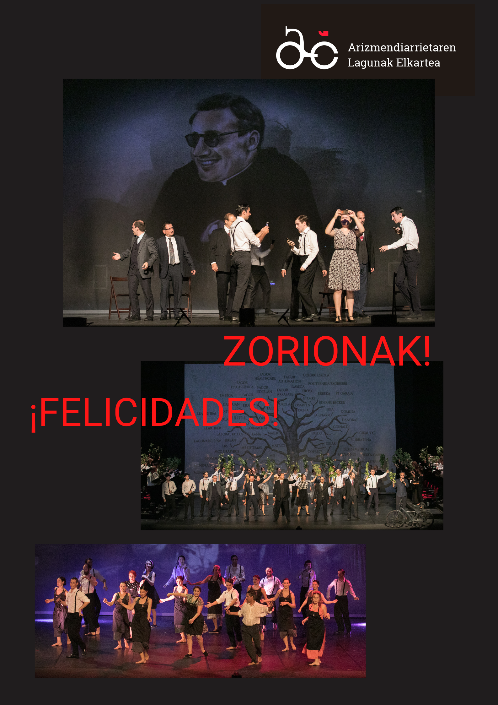 ON JOSE MARIA, ZORIONAK!