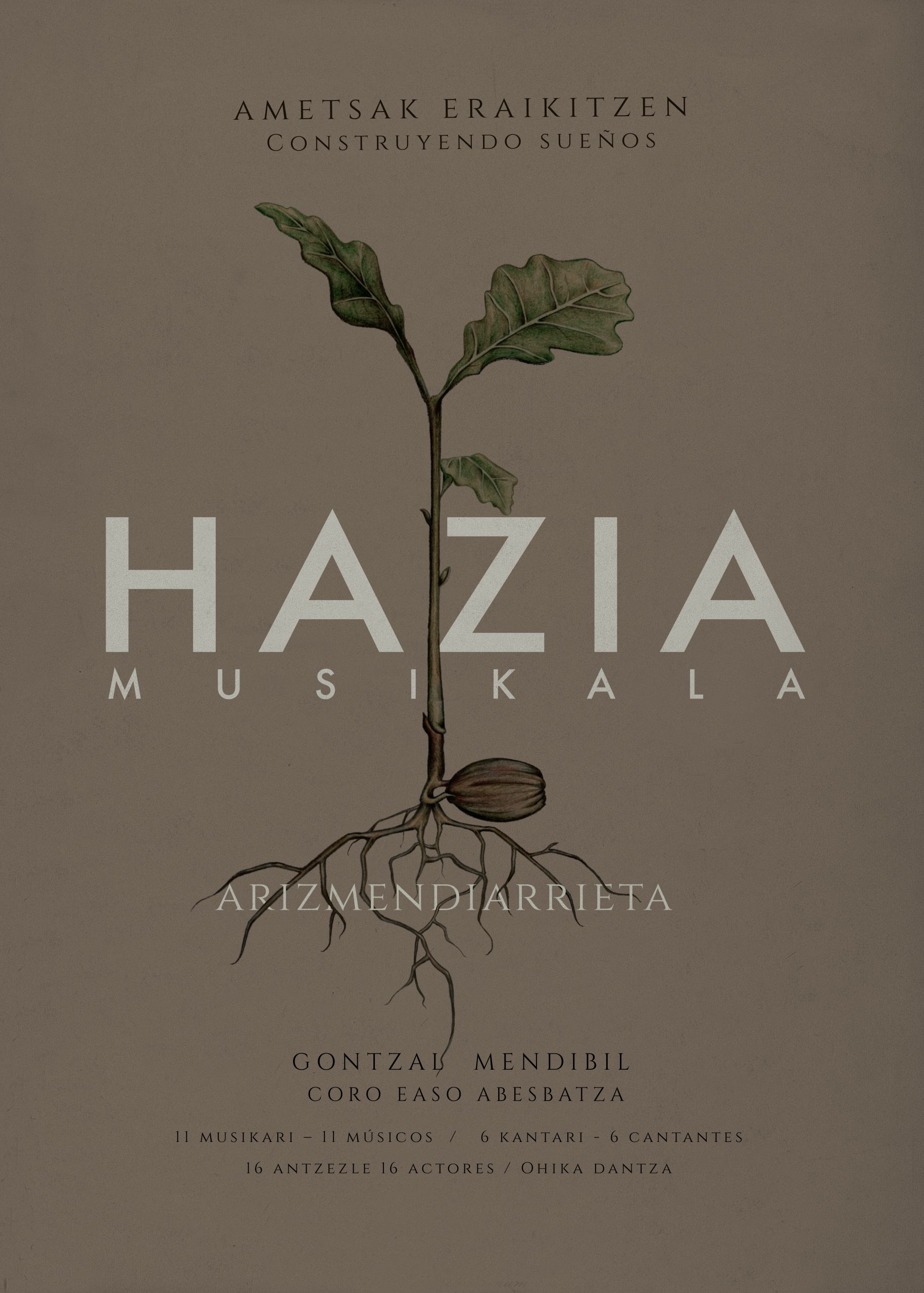ARIZMENDIARRIETA MUSIKALA. HAZIA