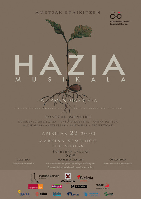 HAZIA MUSIKALA AGERTOKIETARA ITZULI DA