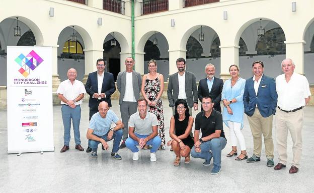 MONDRAGON CITY CHALLENGEren II. edizioa hasi da