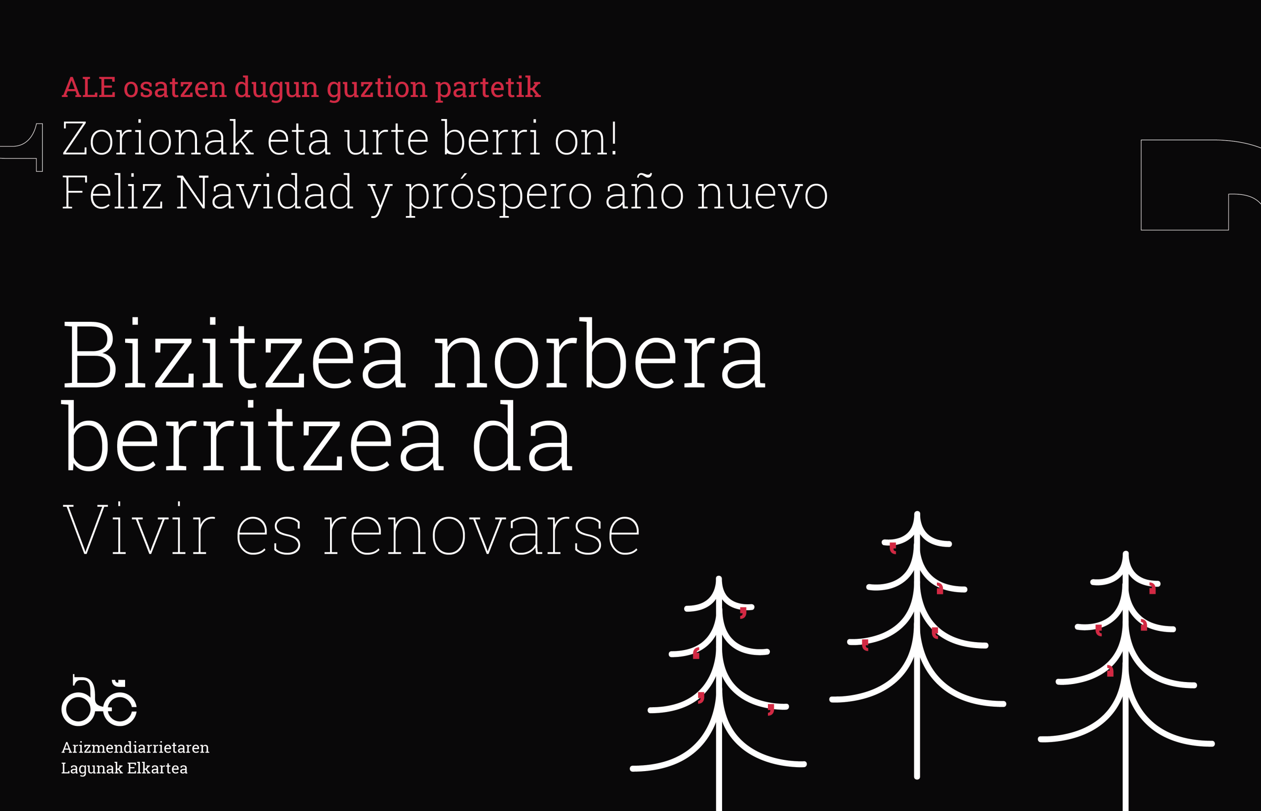 ZORIONAK ETA URTE BERRI ON!