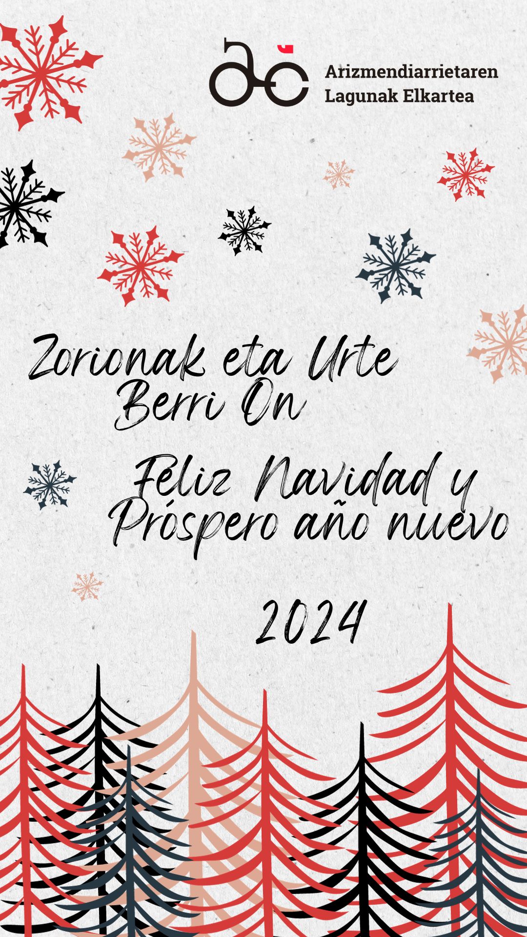 ZORIONAK ETA URTE BERRI ON!