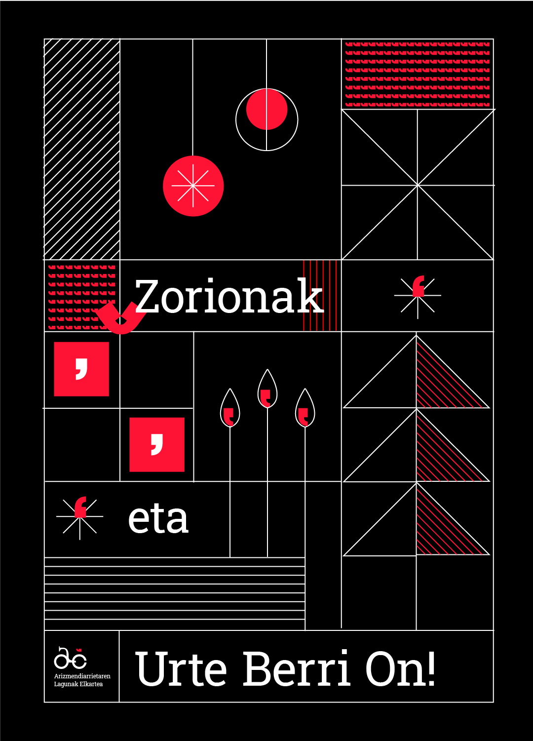 ??? Zorionak eta Urte Berri On!
