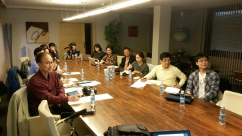 Visita de la Agencia de Desarrollo de la Economía Social de Corea