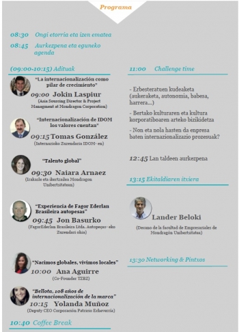 ADAPTANDONOS A LA MULTICULURALIDAD: Jornada Aktion 3 el día 28 de abril en Garaia