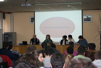 Jornada de emprendedores en Politeknika Ikastegia Txorierri ,S.Coop.