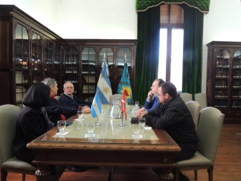 Visita de fecootra desde ale