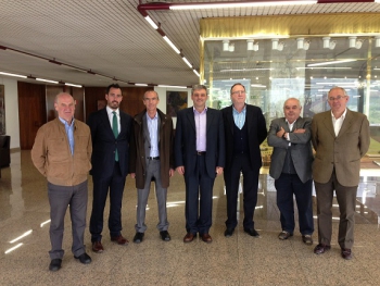La Unión de Empresarios de Navarra visita ALE