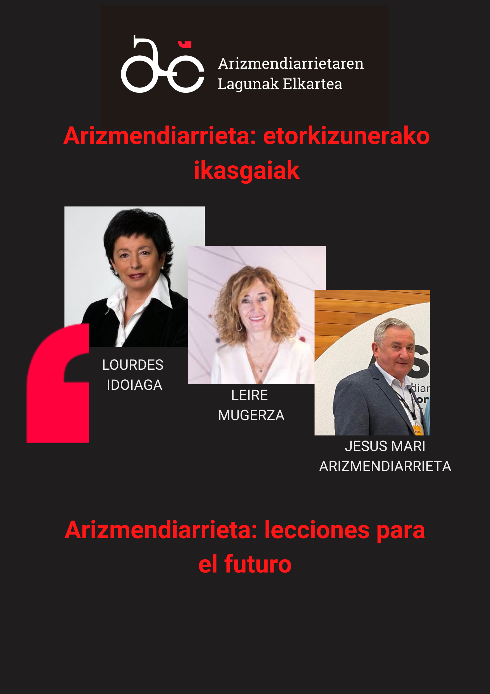 Arizmendiarrieta: lecciones para el futuro