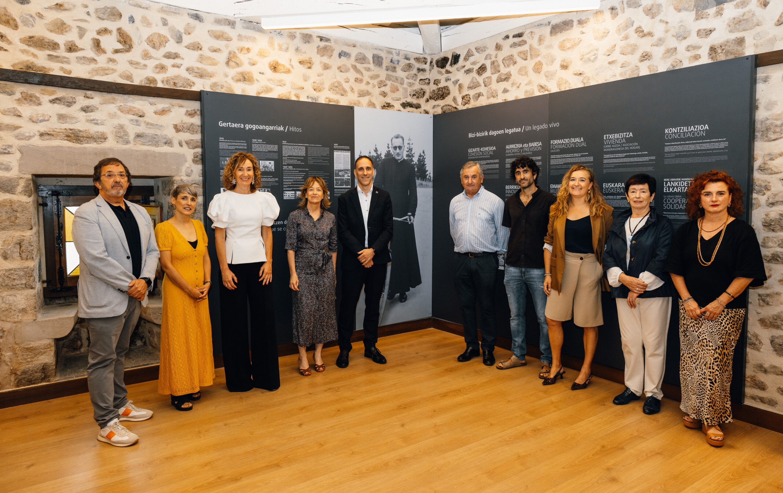 Inaugurado el Arizmendiarrieta Gunea en Otalora
